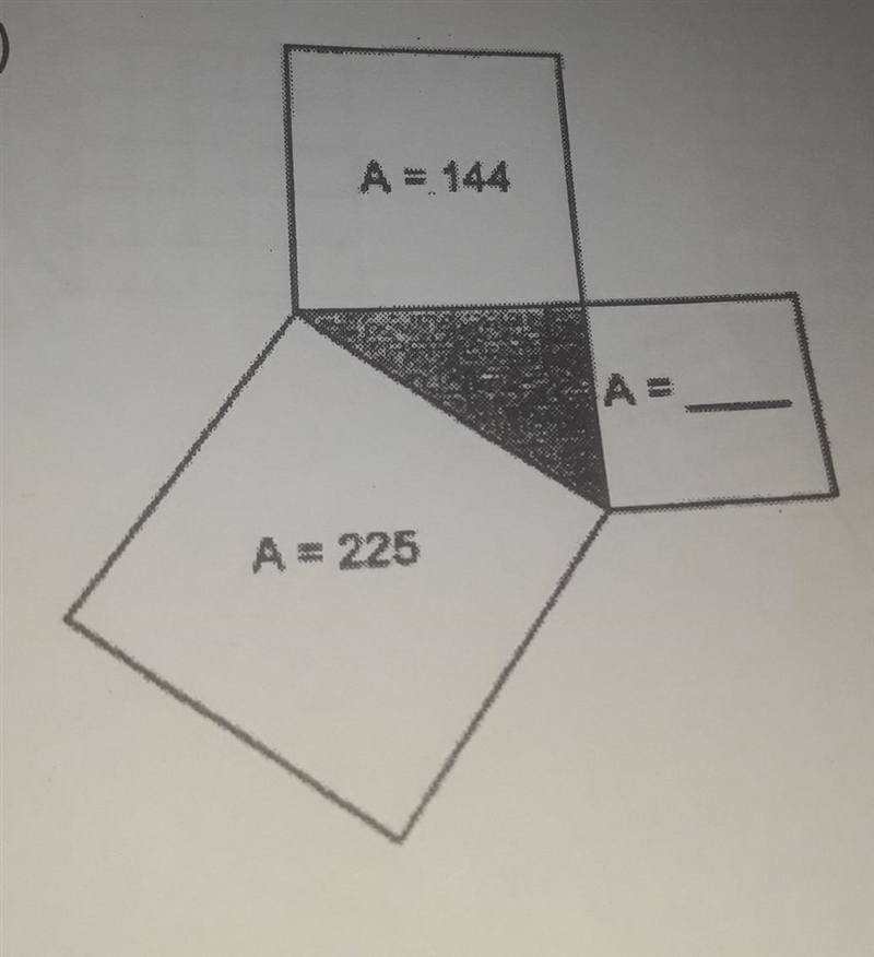 Help me finish this pythagorean theorem model problem I can't understand it-example-1