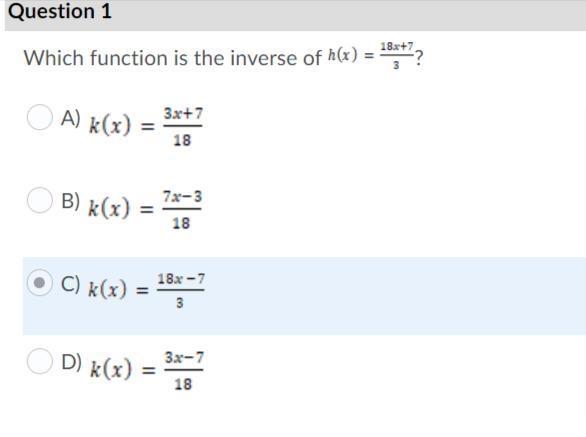 Which function is the inverse of-example-1