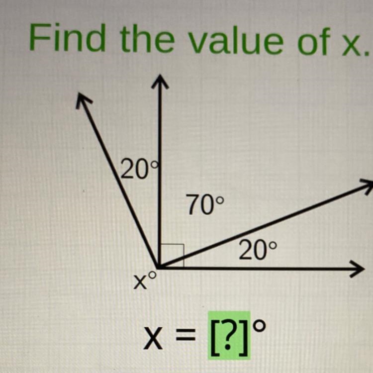 Find the value of x.-example-1