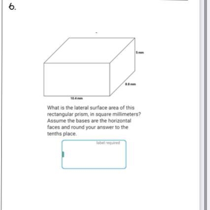 I need lateral surface-example-1