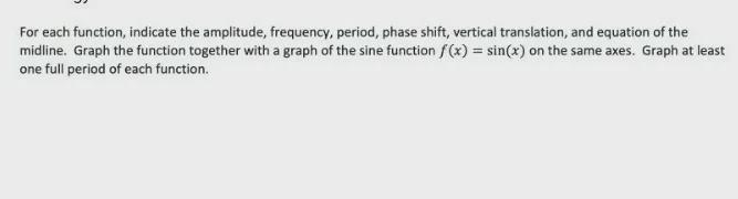 I don't understand how to do this question. the equation is g(x) = \pi \sin( (x)/(2) ) + \pi-example-1