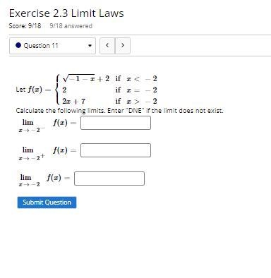 I have a calculus question about limit laws. Pic included.-example-1