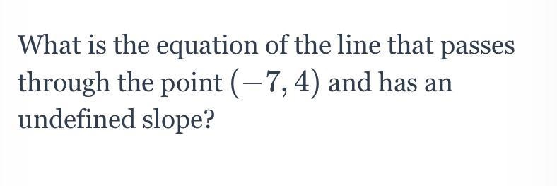 I’m not sure what to do for this question usually it would give me the slope but it-example-1