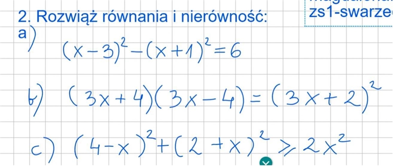 Pomocy szybko mam problem z zadaniem i mało czasu błagam o pomoc-example-1