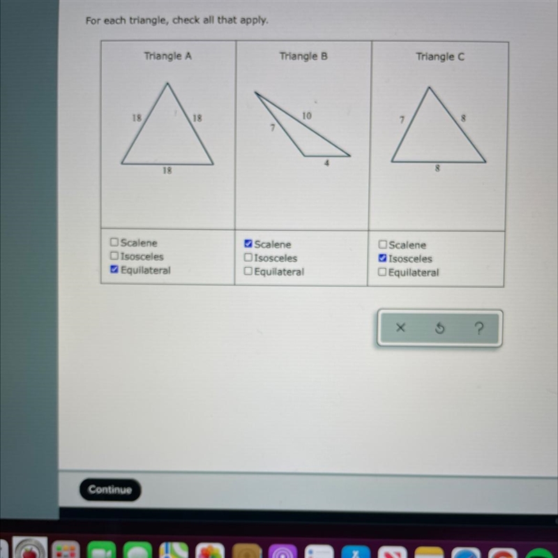 May I please get help with this math. I did them but I don’t know if I’m 100% correct-example-1