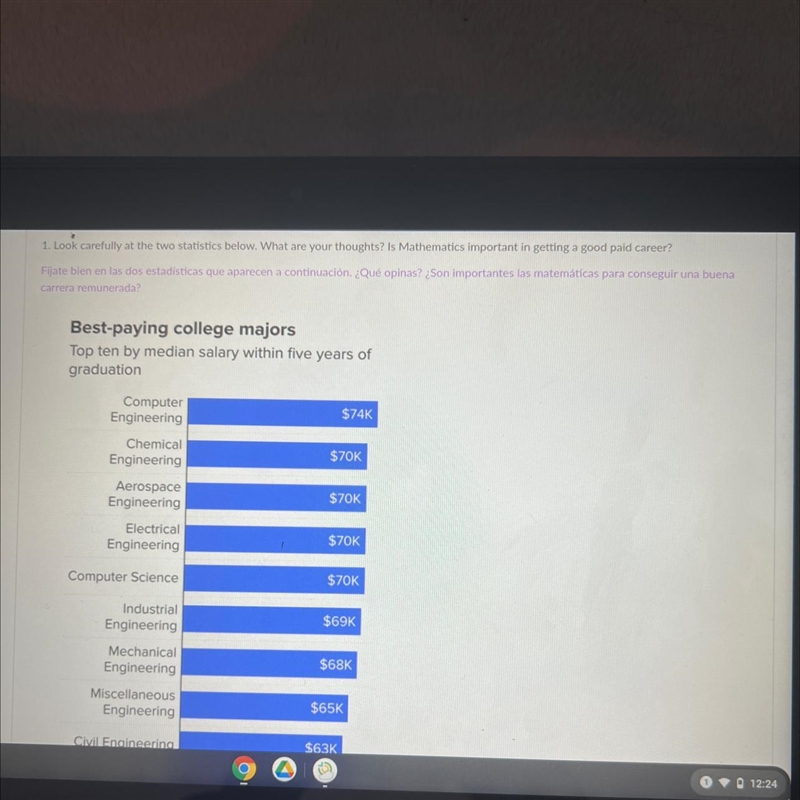 What are your thoughts? Is mathematics important in getting a good paid career?-example-1