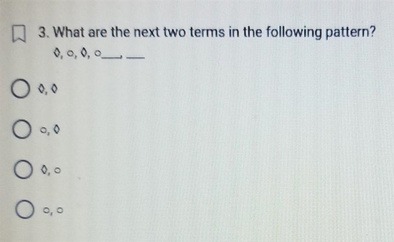 Guys help me I'm super bad at math patterns so please help ​-example-1