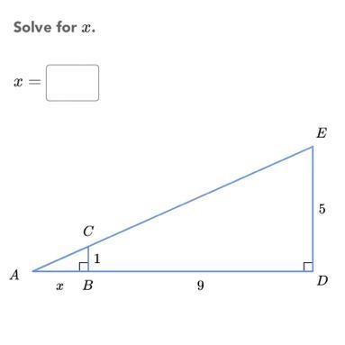 Solve for xx=？（i don't know why but why i can't see the answer that other people answered-example-1