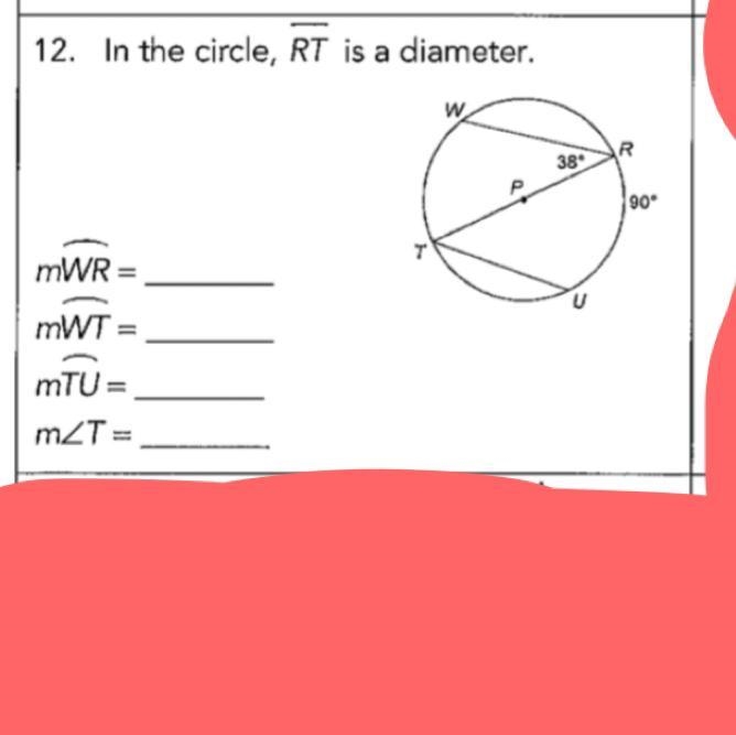 diagrams are not drawn to scale.i only care about the answers & the steps you-example-1