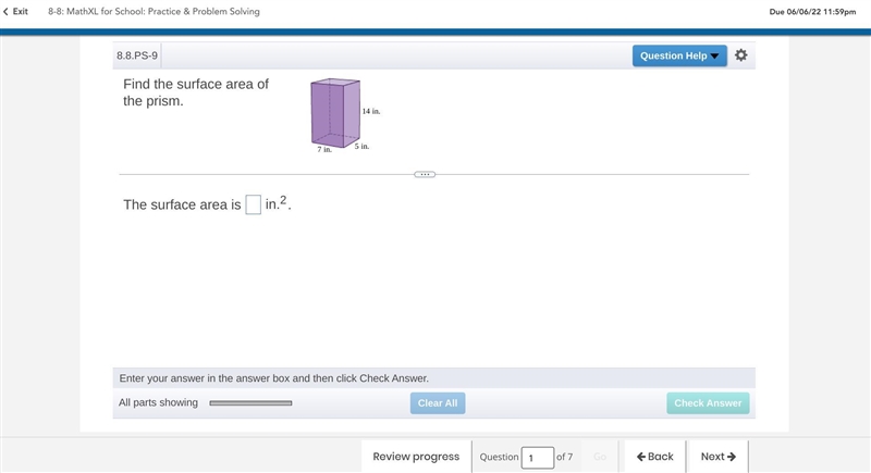 What is the surface area of this? giving out 30 pts-example-1