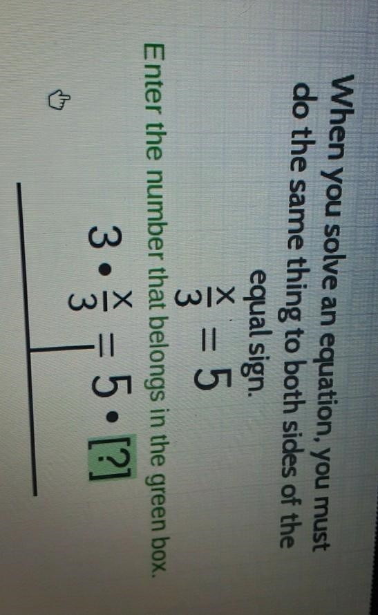 3 * x/3 = 5 * ? solve using the pythagorean theorem-example-1