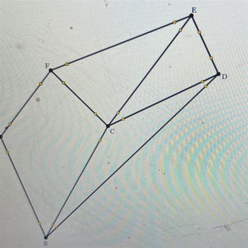 Identify CF A by clicking and dragging the small yellow dots to shade the angle.-example-1