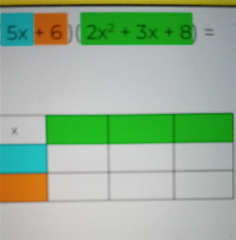 Uhh im stuck and this is area model math so im stressed ..-example-1