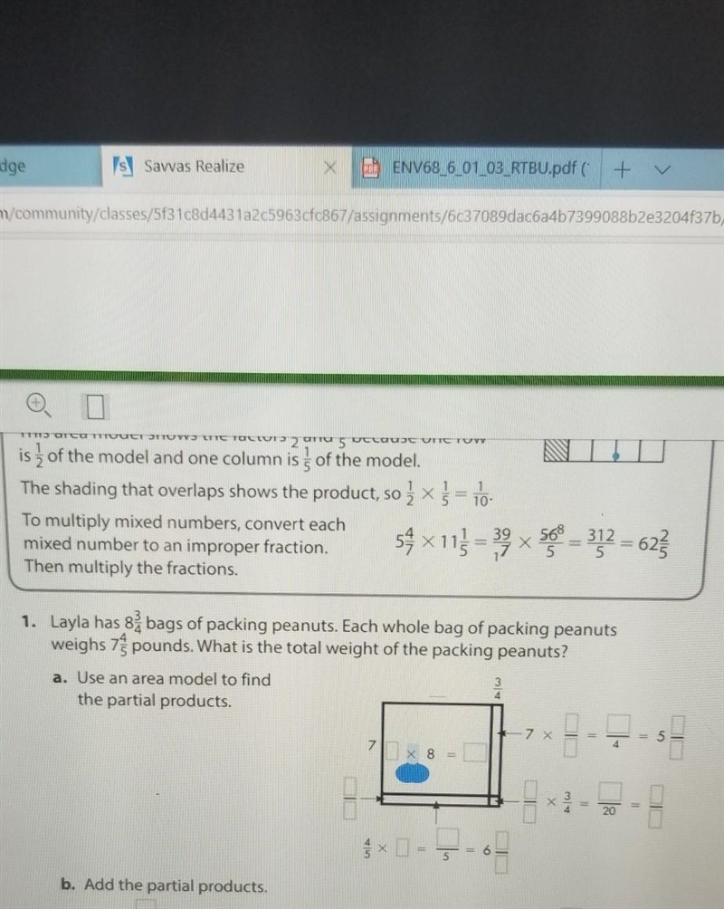 Can you hlep me with 1 and a I don't get it at all-example-1