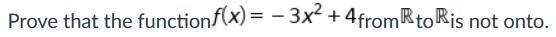 Prove that the function-example-1