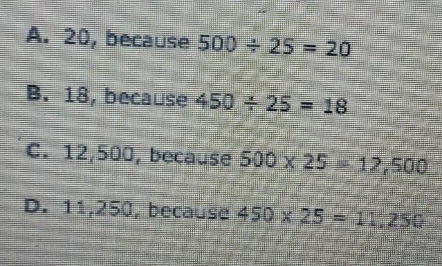 four hundred forty-two students were placed into 24 groups with about the same number-example-1