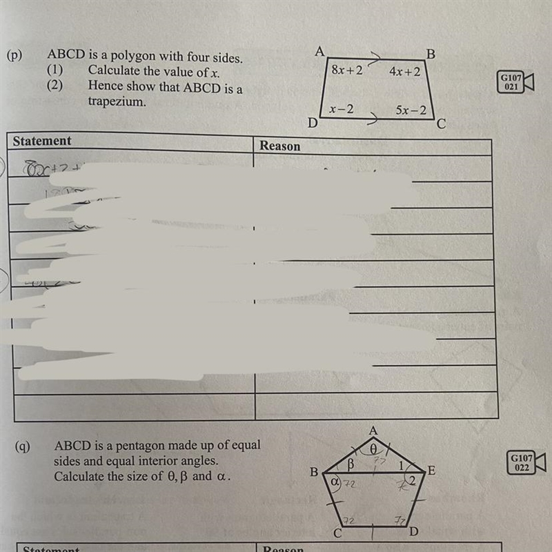 Please help with p and q maths geometry-example-1