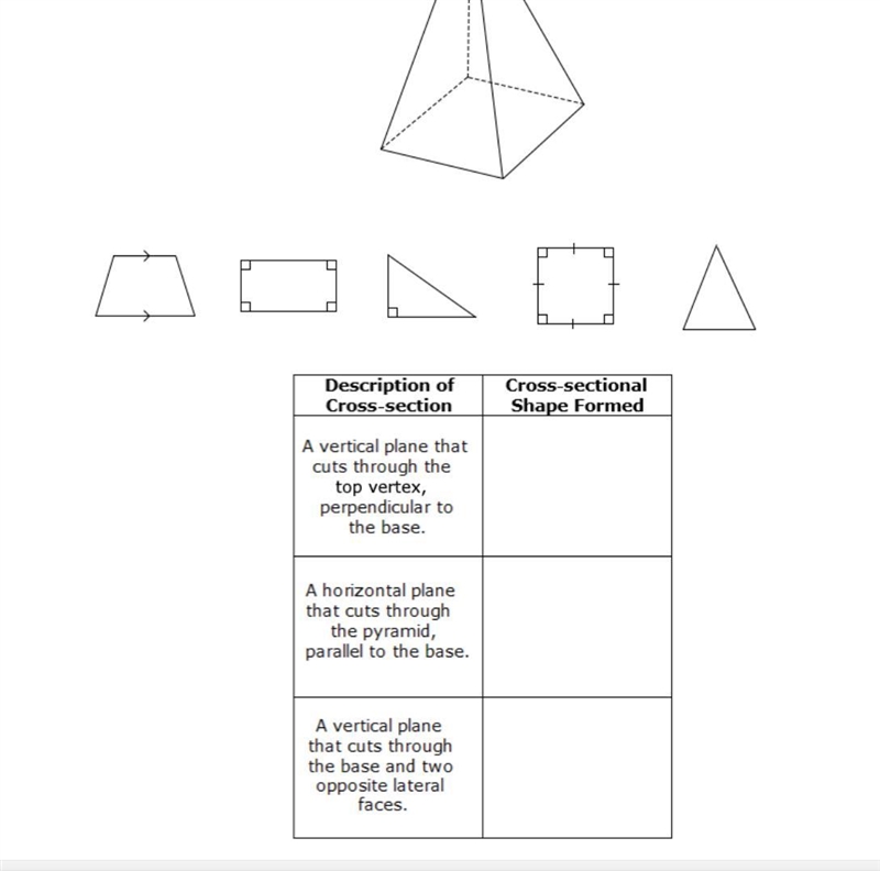 Drag each shape to the correct location on the table. Each shape can be used more-example-1