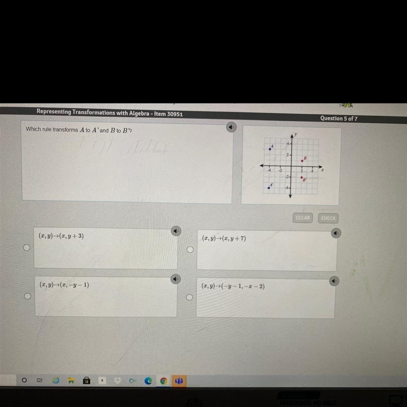 Which rule transforms A to A’ and B to B’?-example-1