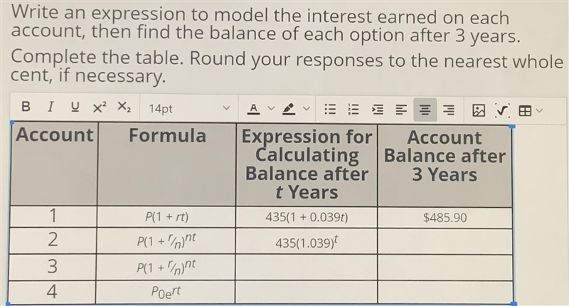 NEED HELP ASAP , THANKS! :) I don’t quite understand , please fill the rest in-example-1