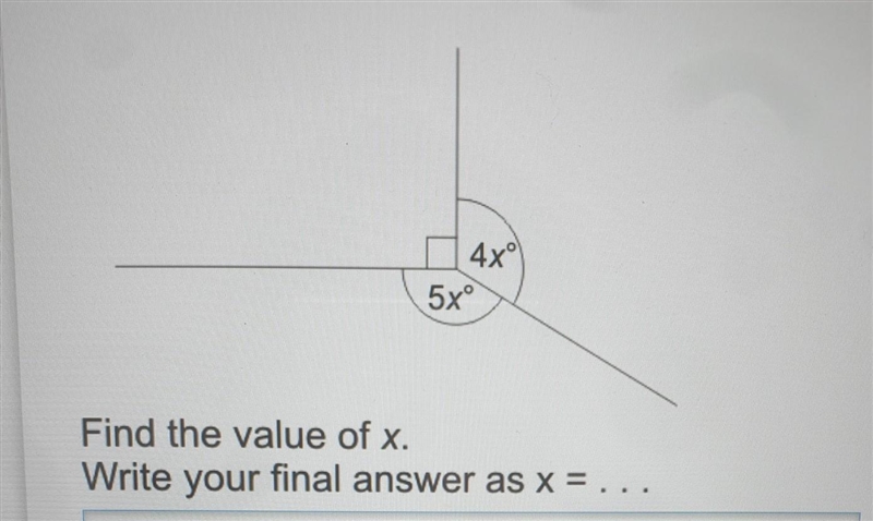 Find the value of x. ​-example-1