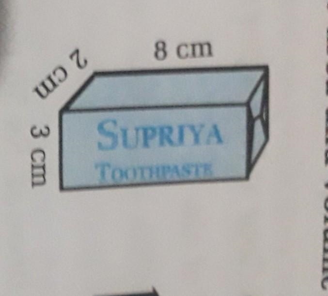 Find the total area surface of figure​-example-1