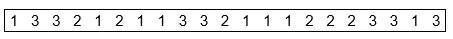 A spinner is divided into 3 equal sectors numbered 1 to 3. The pointer on the spinner-example-1