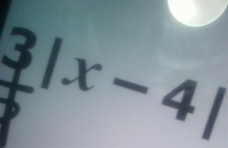 The question it says on the assignment is solve the equation-example-1