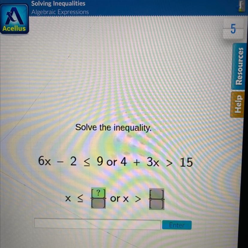 Solve the inequality. Help appreciated-example-1