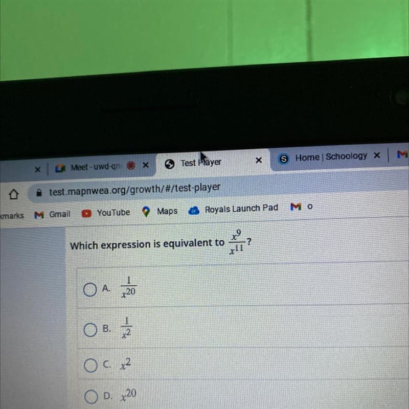 Which expression is equivalent to-example-1