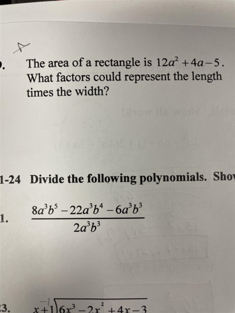 How do you tun the area of a rectangle into its side lengths?-example-1