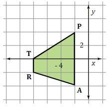 PLEASE HELP Find the areas of the trapezoids. TRAP 17c-example-1