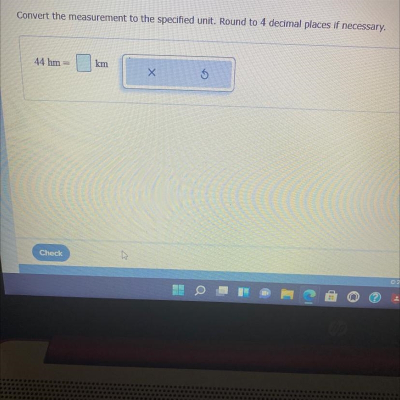 Convert the measurement to the specified unit. Round to 4 decimal places if necessary-example-1