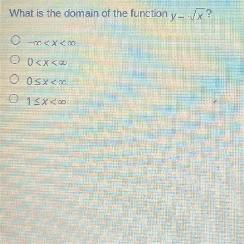 What is the domain of the function y=-example-1