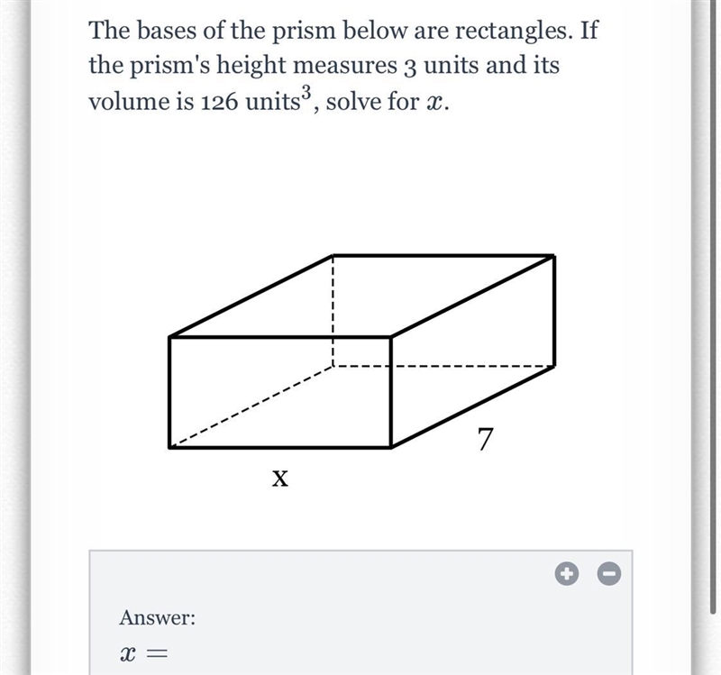 The bases of the prism below are rectangles. If the prism's height measures 3 units-example-1