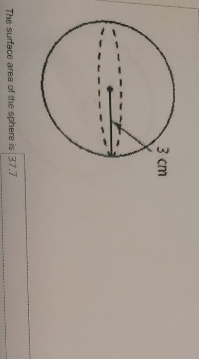 Please help me solve. I have answered this with 37.7 and 113.04 and neither are correct-example-1