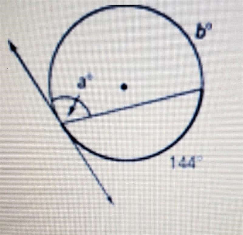 What is a and b rounded tp the nearest degree-example-1