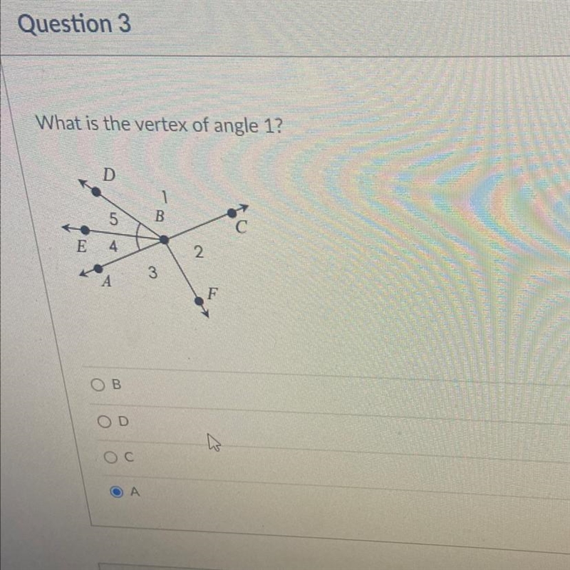 What is the vertex of angle 1-example-1