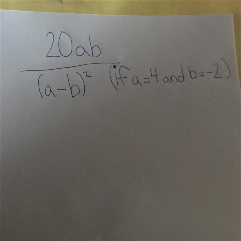 I need help with this problem Evaluate each expression given the variable replacement-example-1