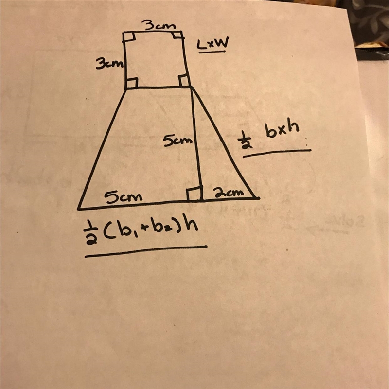 How do i find the final areahint: i have to square my units-example-1