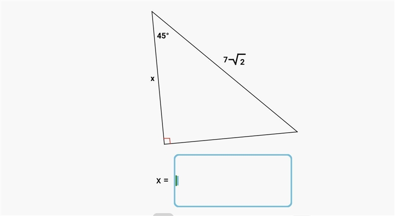 What is the value of X-example-1