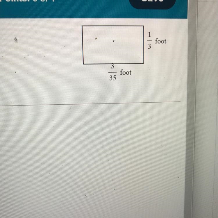 Help me please find the area of the rectangle.recall that area=length . Width-example-1