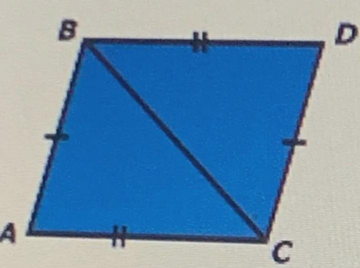 Which postulate or theorem can be used to prove that ABC=DCB?A.) SSSB.) SASC.) ASAD-example-1