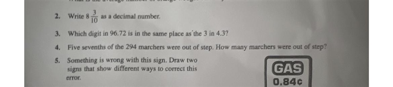 Can I get help with Number 4?-example-1