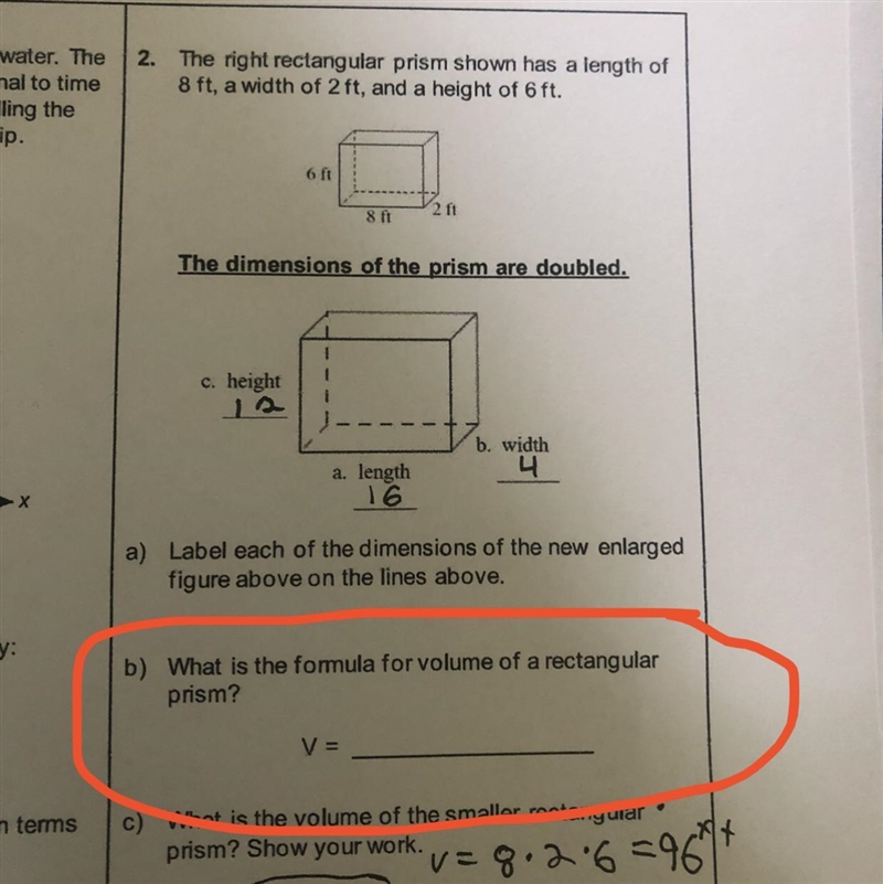 LOOK AT PICTURE!!! DO THE QUESTION THAT IS CIRCLED. IF CORRECT 50 POINTS!-example-1