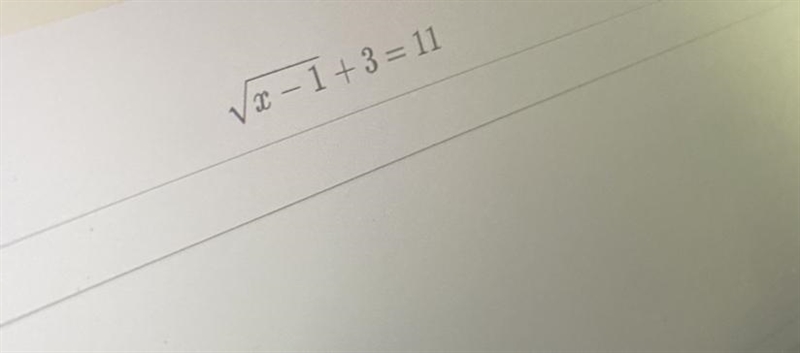 Can you help me with this question ♂️ Solve for x-example-1