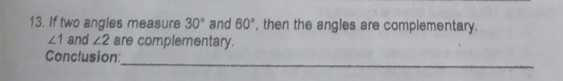 Use the Law of Detachment to give a valid conclusion. If not possible, write no valid-example-1