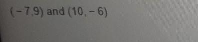 Find the midpoint of the segment with the given endpoint-example-1