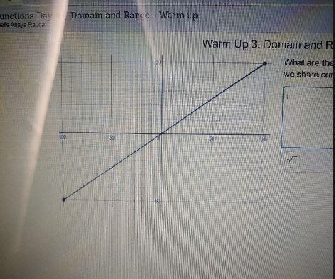 What are the x and y values on the line and how can we share our answer in a quick-example-1