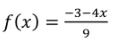 Can someone determine the inverse? show work!:)-example-1